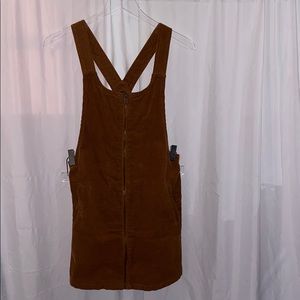 Camel Jumper Dress